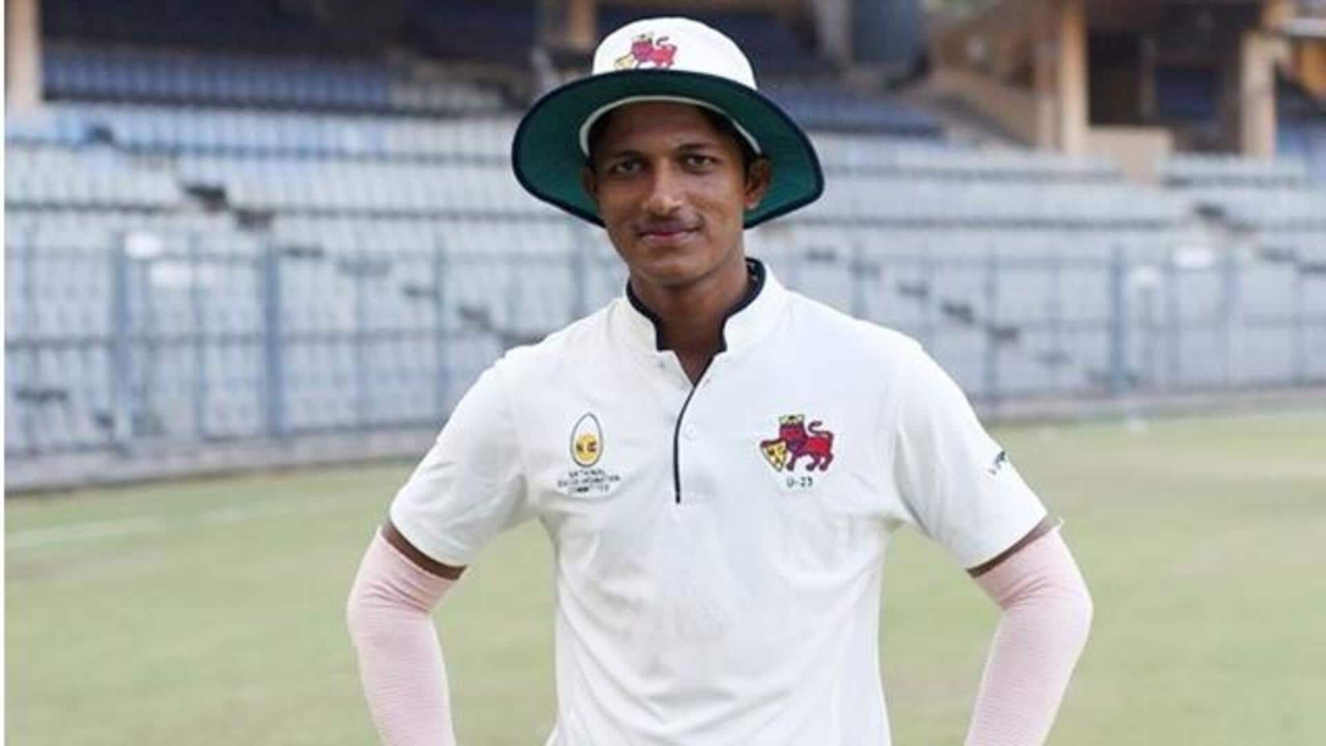 Armaan Jaffer's contract with Pondicherry canceled over UK club commitment Armaan Jaffer's contract with Pondicherry canceled over UK club commitment