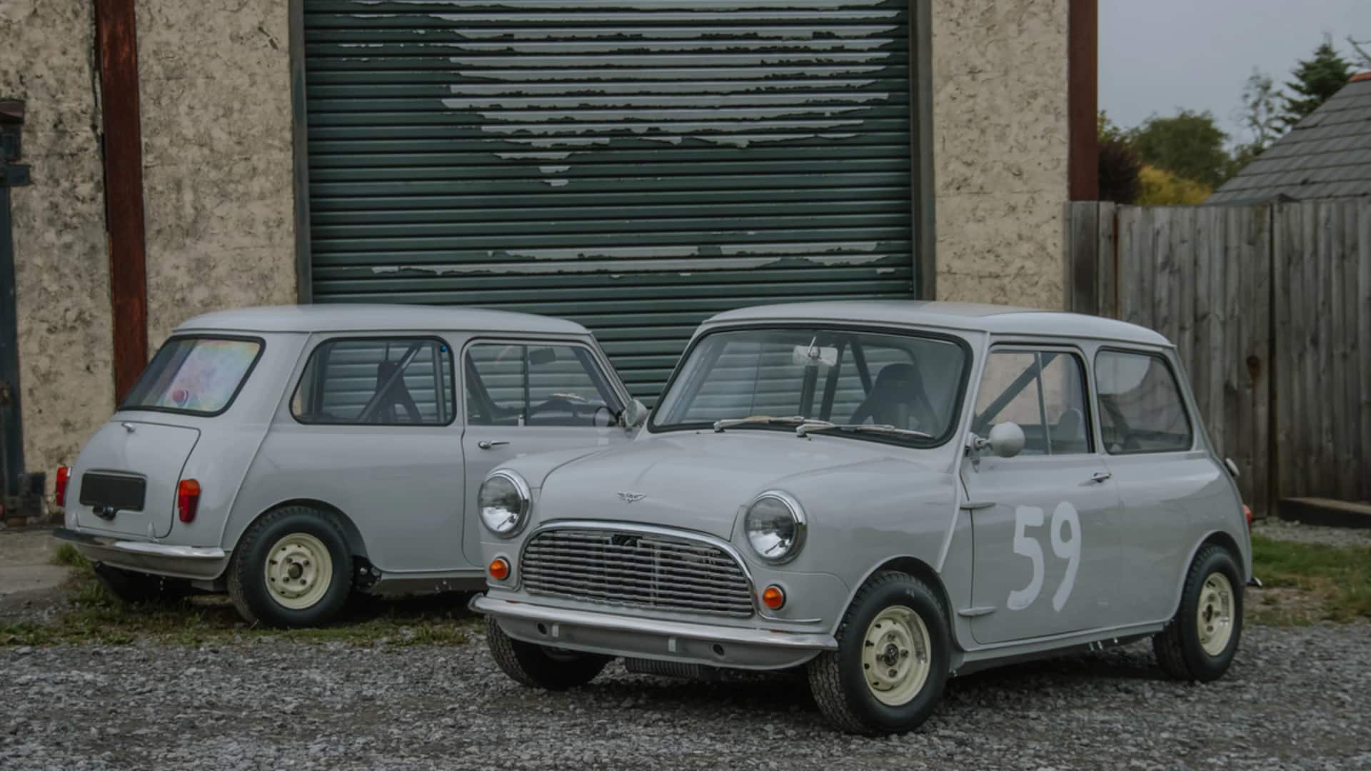 These MINI racing cars are a throwback to 1959 These MINI racing cars are a throwback to 1959