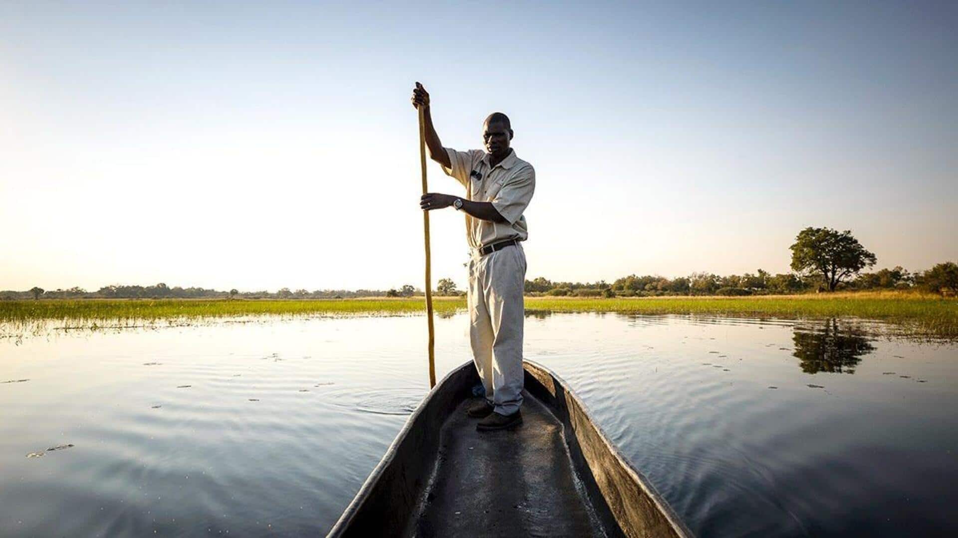 Mokoro canoeing in Botswana: Top routes
