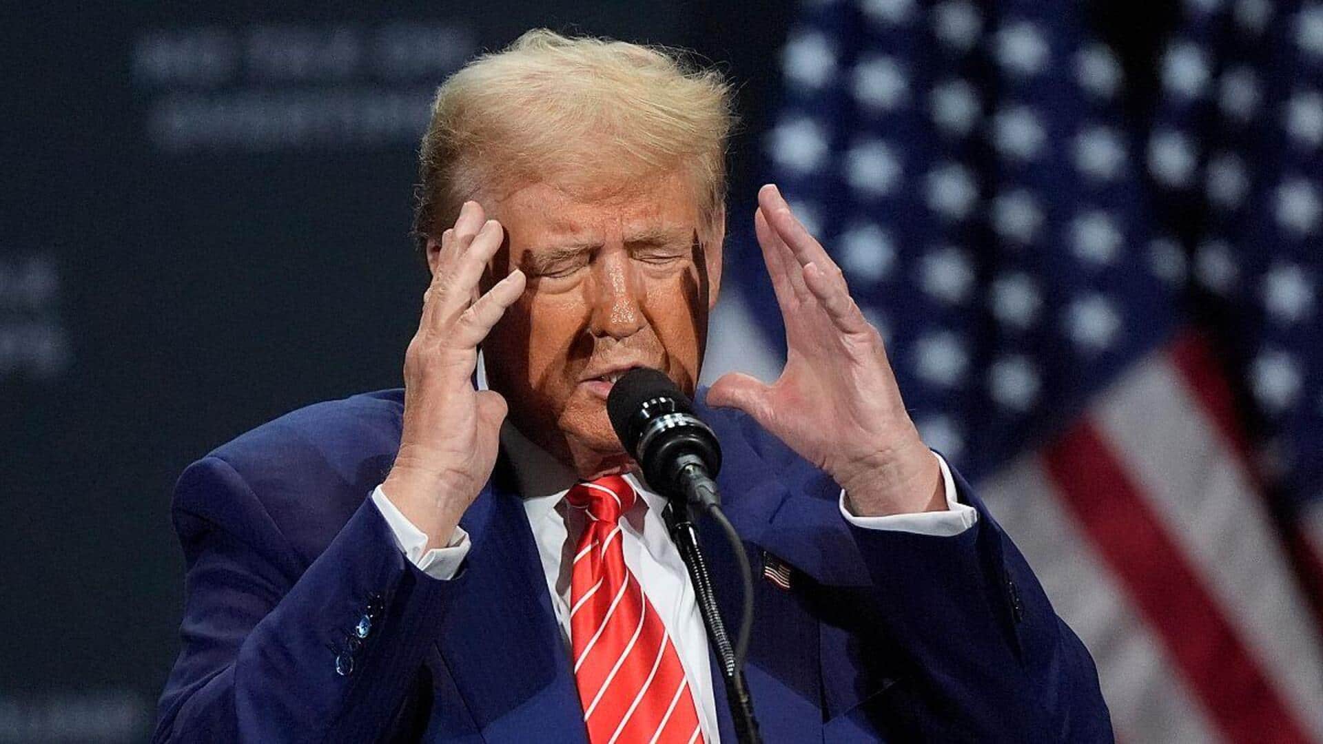 Google blocks AI answers on Trump's mental health