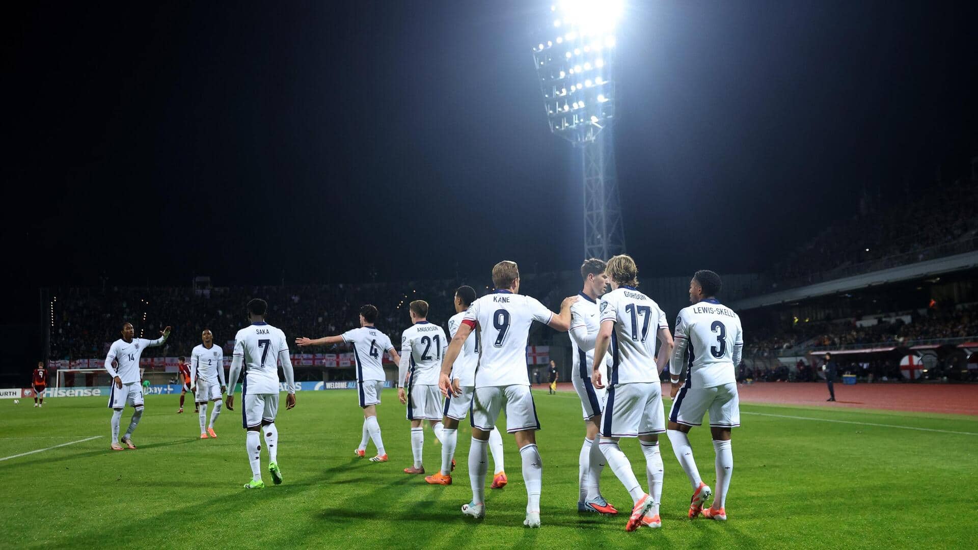 England qualify for 2026 FIFA World Cup: Here's how England qualify for 2026 FIFA World Cup: Here's how