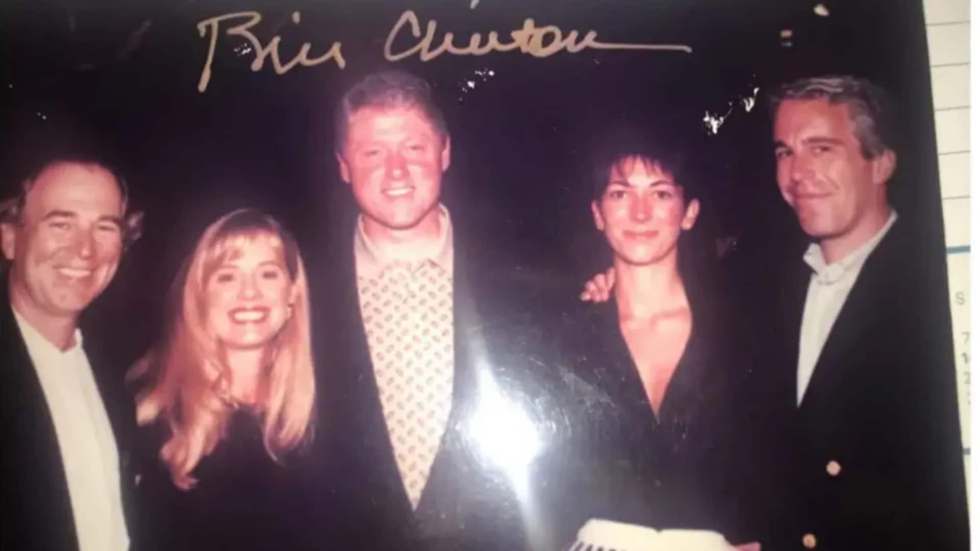 Epstein estate photos show Trump, Andrew, Bill Clinton