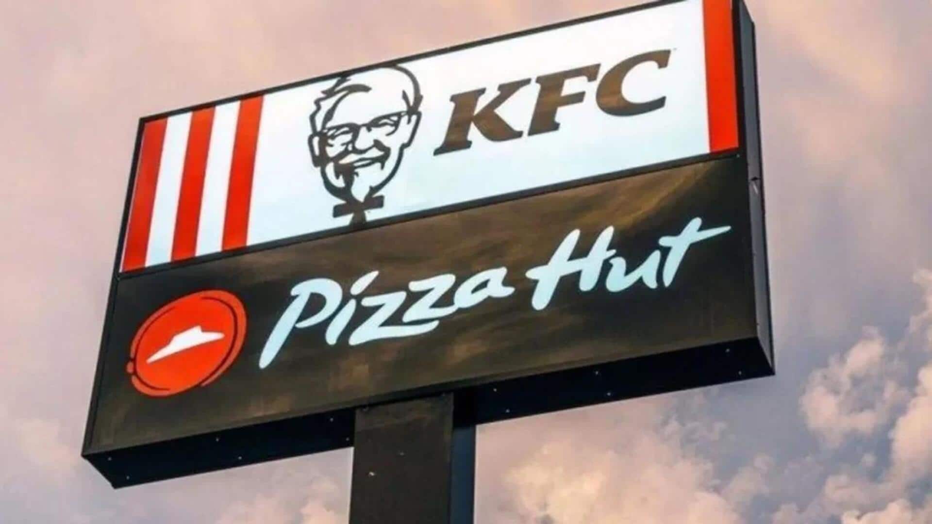 KFC, Pizza Hut's Indian operators to merge in $934M deal