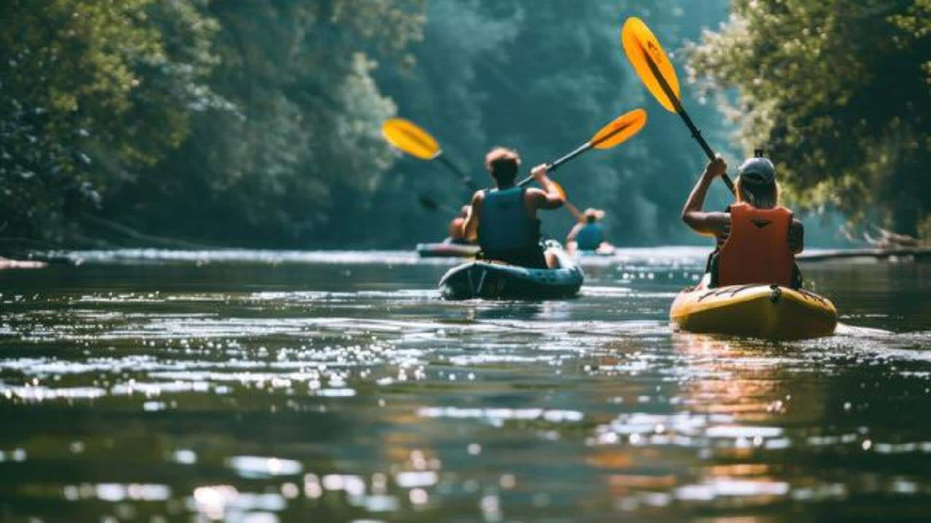 For canoeing enthusiasts: Peaceful forest lakes in Estonia