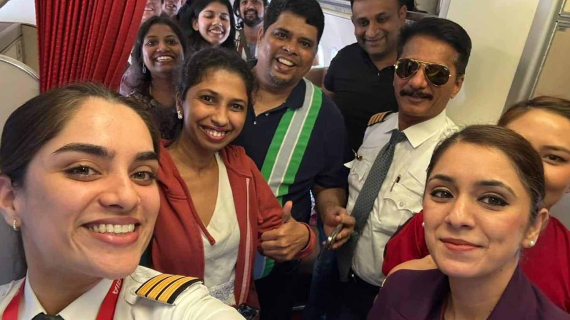 Air India flies 149 stranded passengers home from Dubai