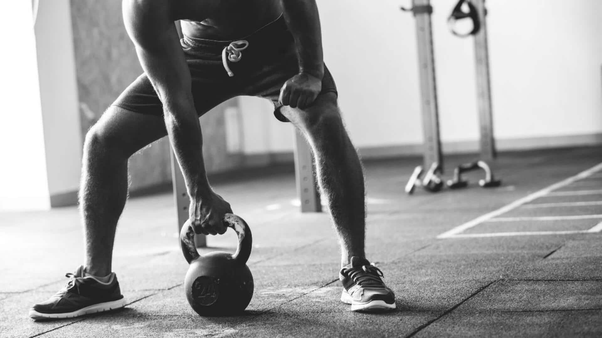 Kettlebell flow: A must-try workout for improving your strength