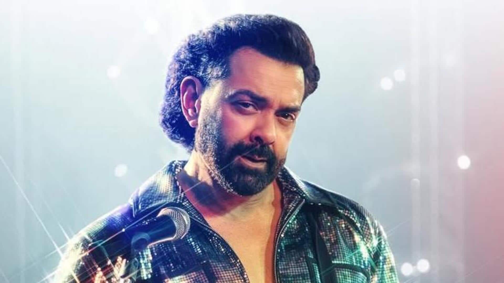 'Bandar': Bobby Deol rocks '90s avatar in 1st look