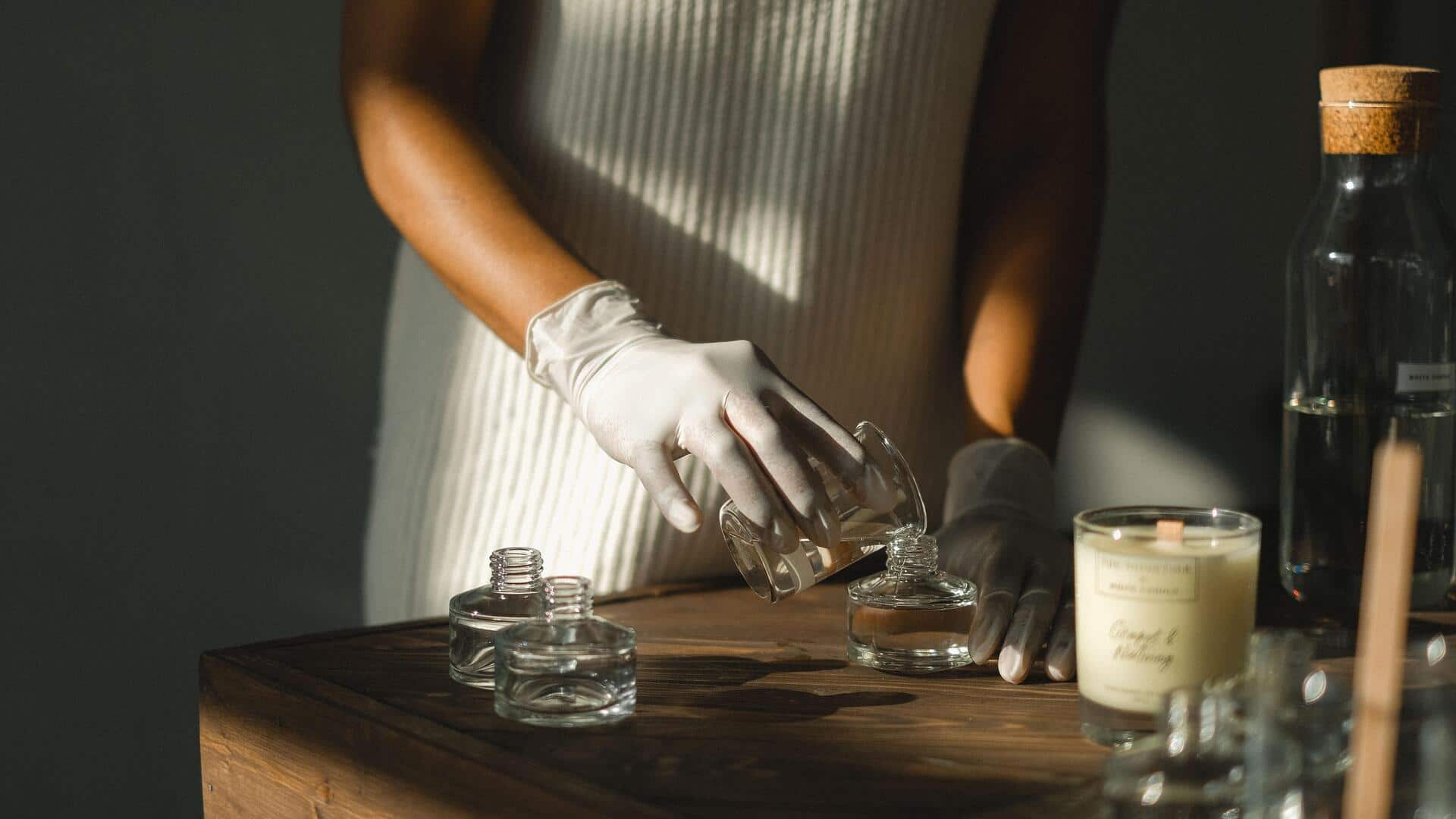 4 simple steps to create your own home scent