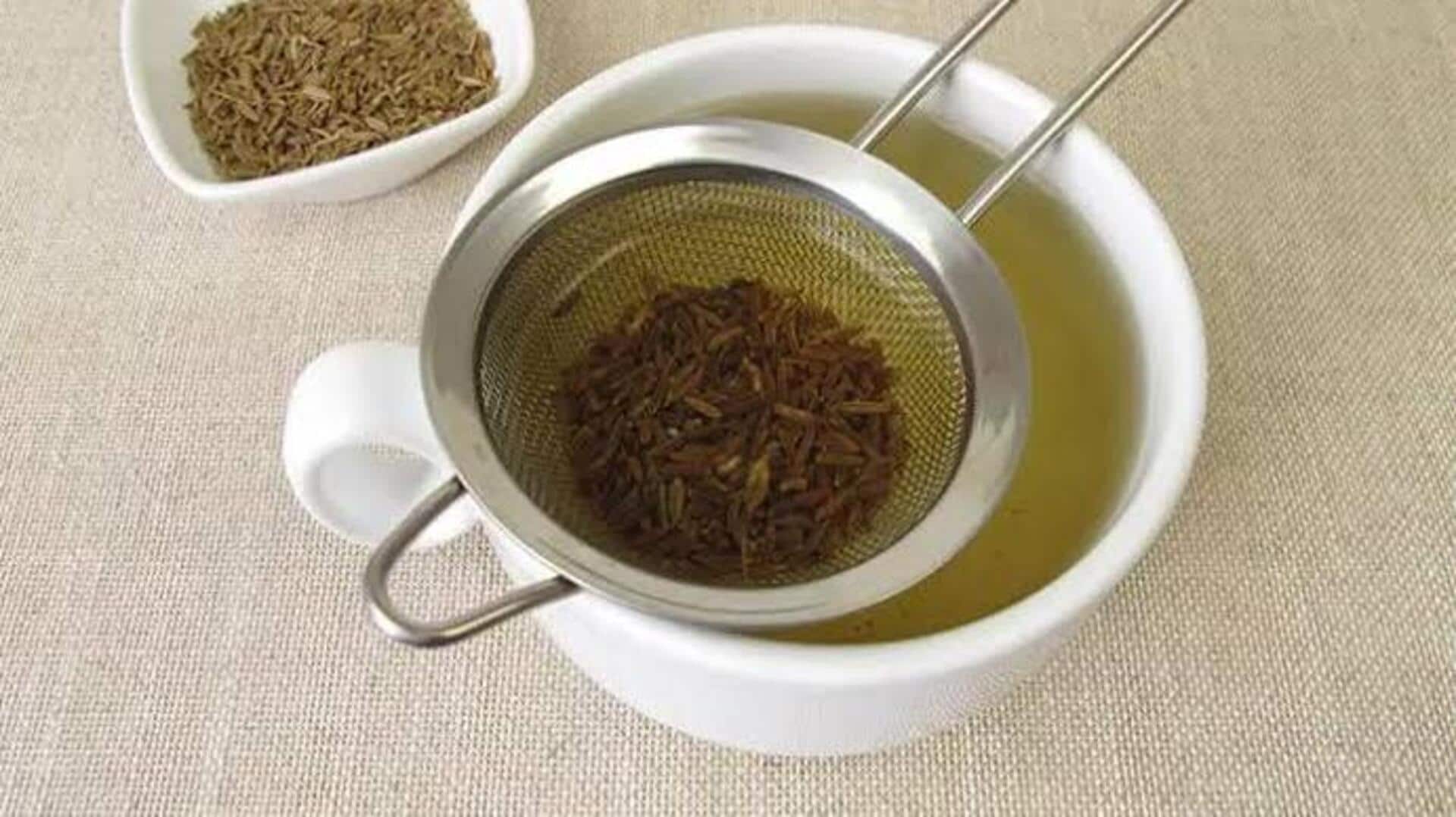 Feeling bloated? Try caraway seed water 
