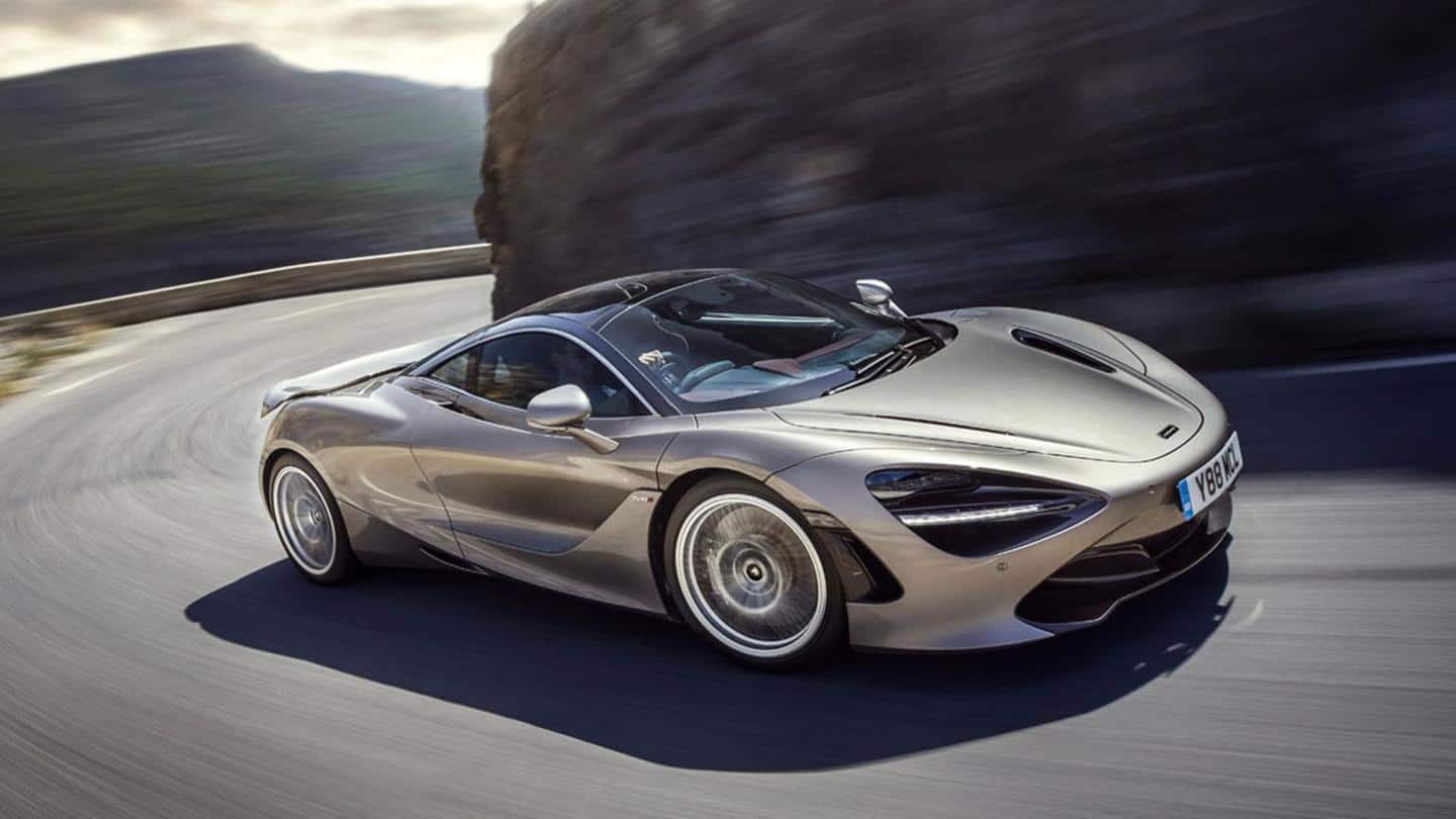 McLaren 720S: The head-turner McLaren 720S: The head-turner