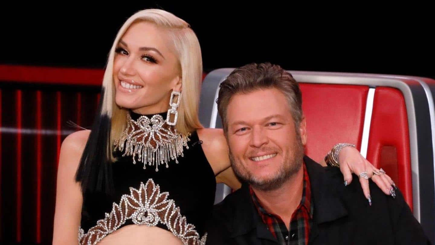 Shelton and Stefani had met on 'The Voice' Shelton and Stefani had met on 'The Voice'