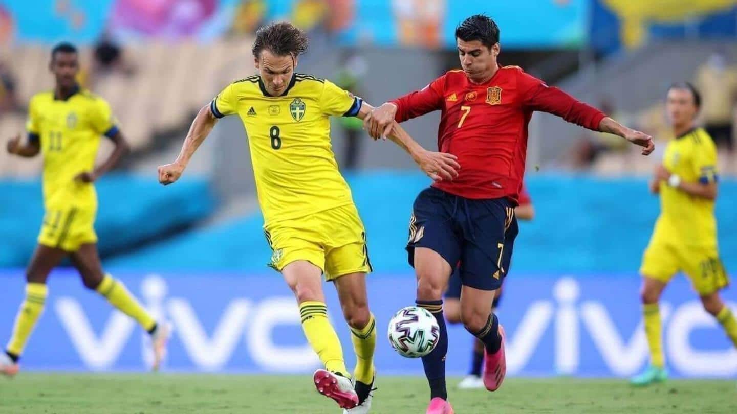 Euro 2020: Spain held to goalless draw by Sweden
