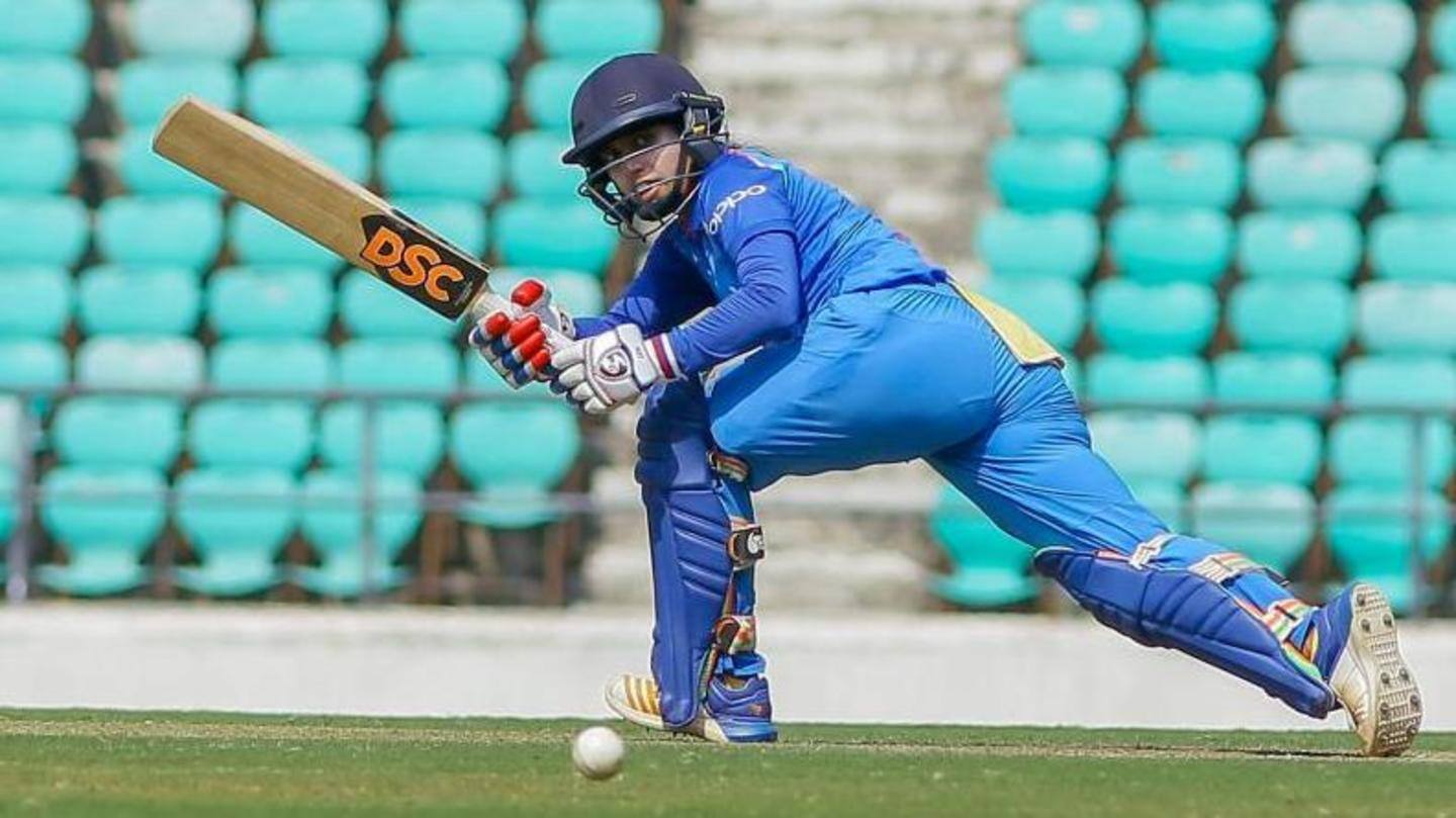 Need to work on rotating the strike: Mithali Raj