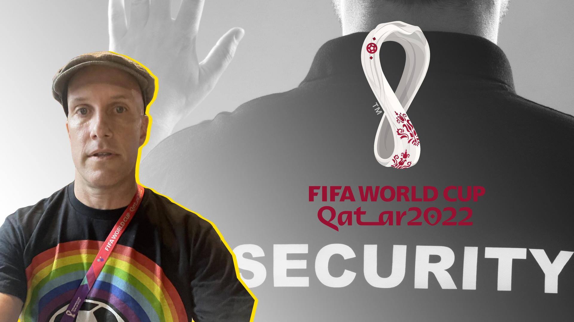 FIFA World Cup: US journalist detained for wearing rainbow t-shirt