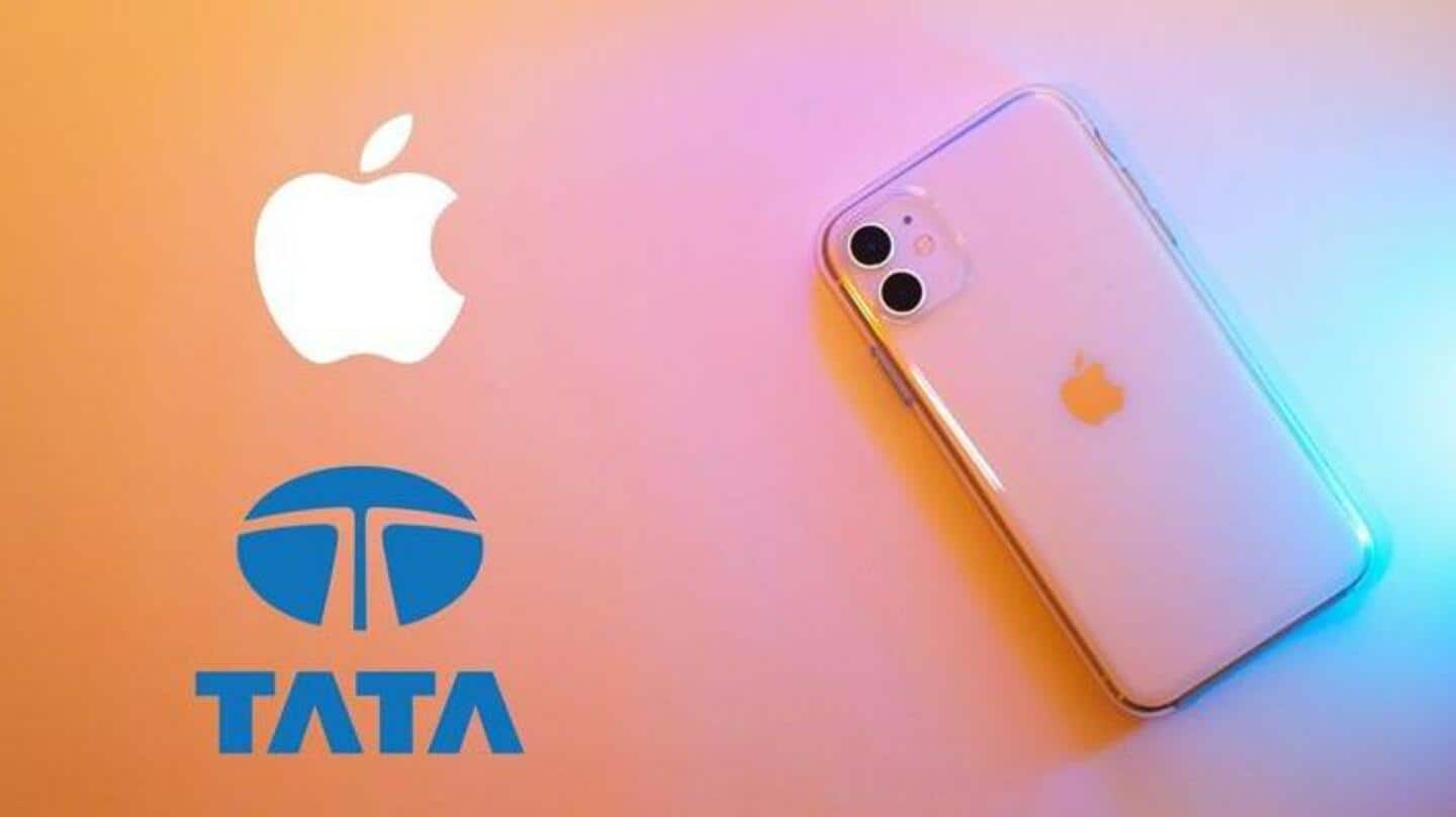 Tata Group in talks to acquire Wistron's iPhone manufacturing facility