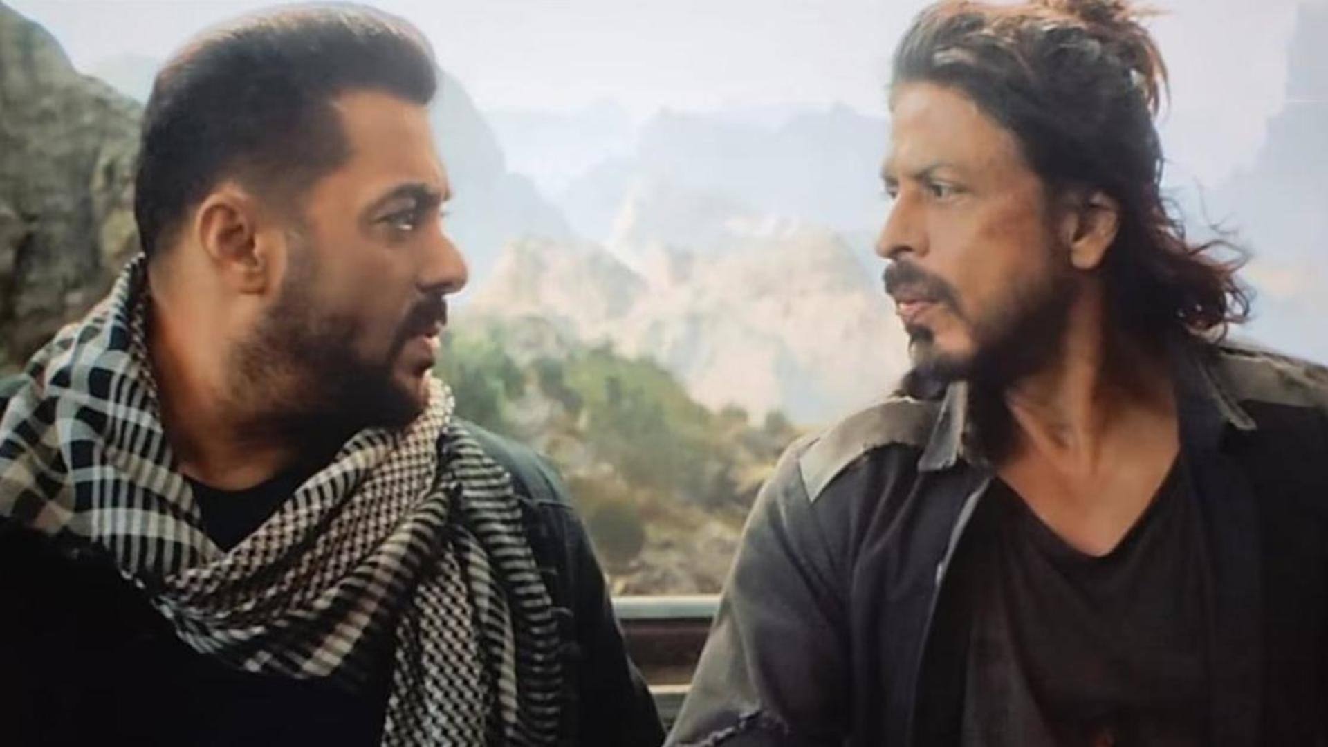 Film on Salman's Tiger against Shah Rukh's Pathaan might happen