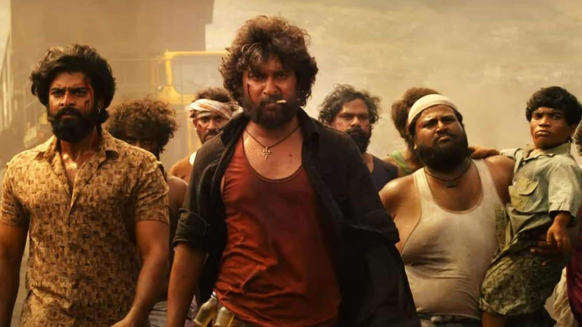 Box office: 'Dasara' crosses Rs. 100 crore mark worldwide