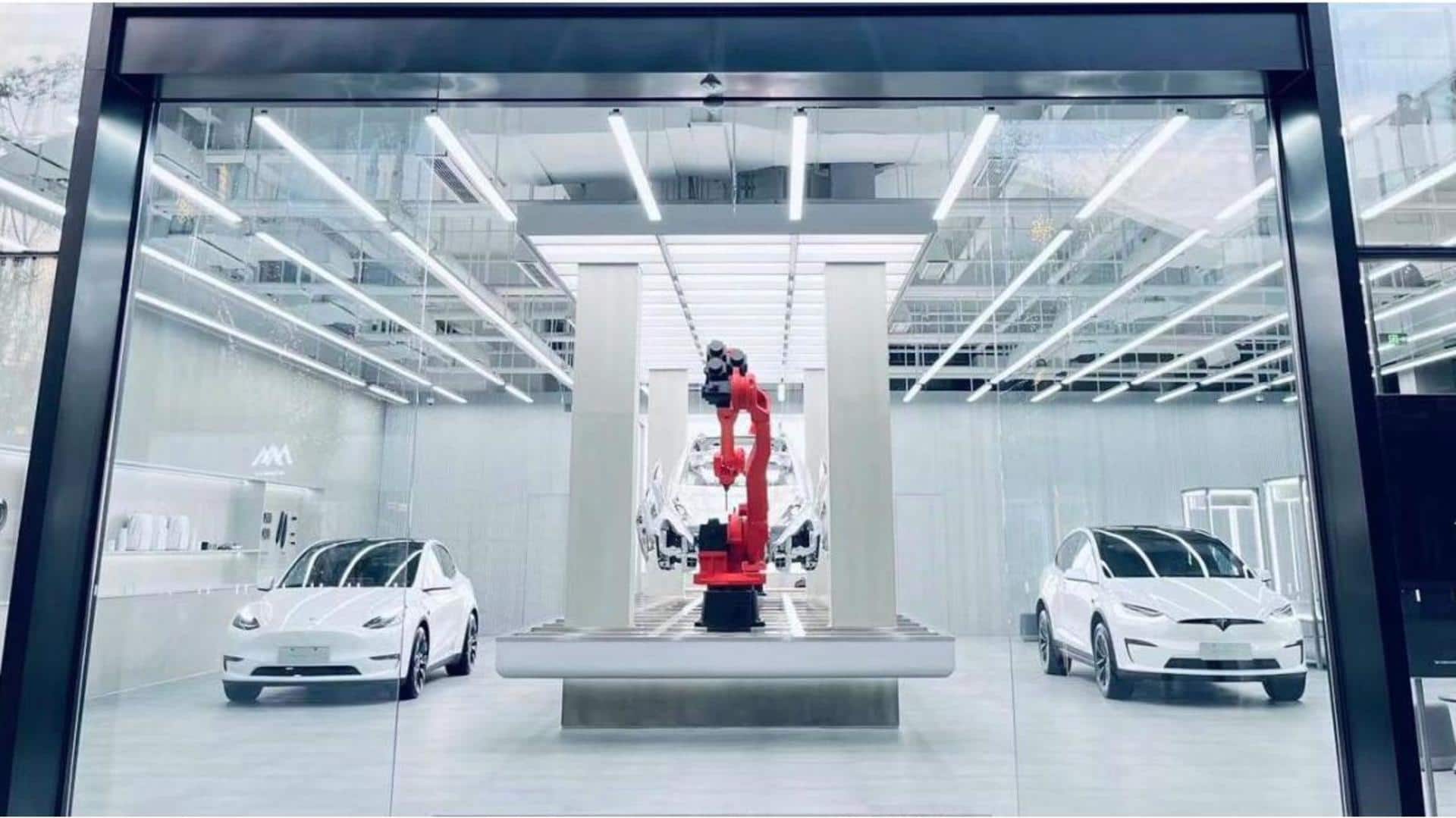 Tesla's GIGA Laboratory concept can build cars in 45 seconds