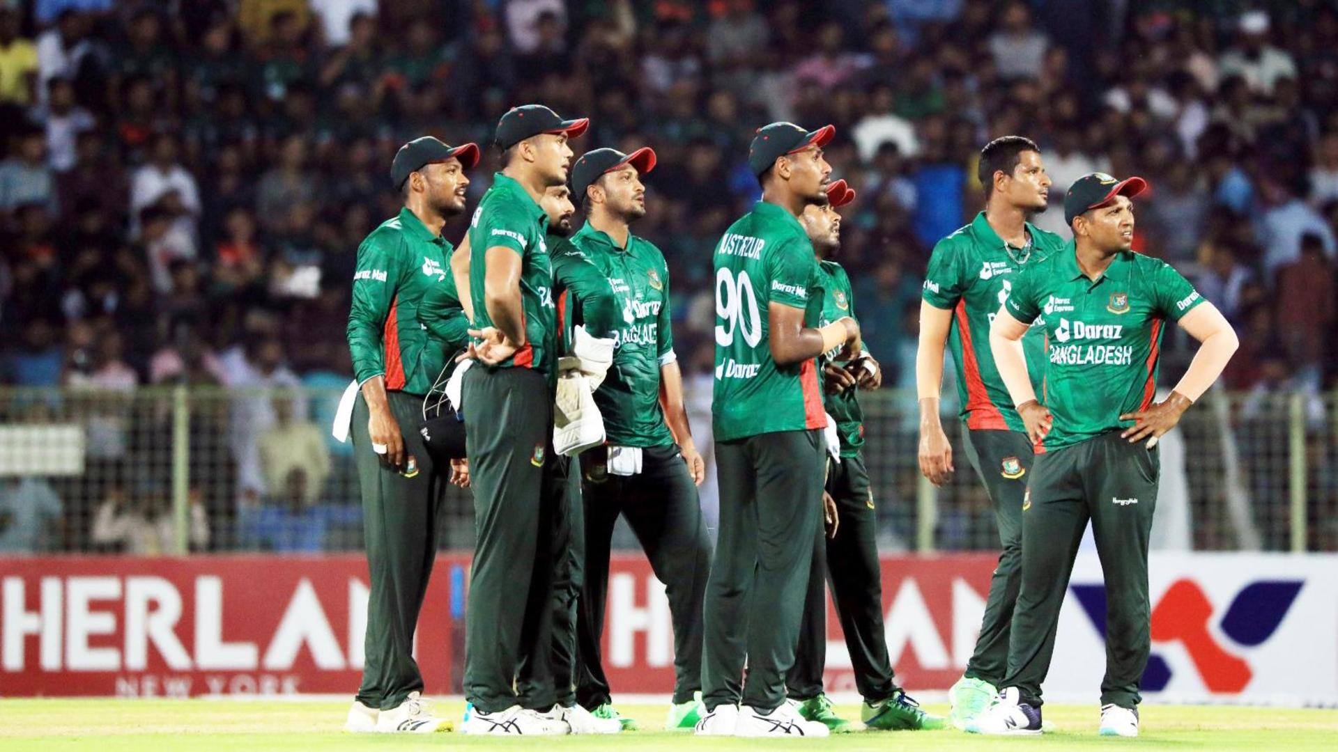 1st T20I, Bangladesh pip Afghanistan in last-over thriller: Key stats