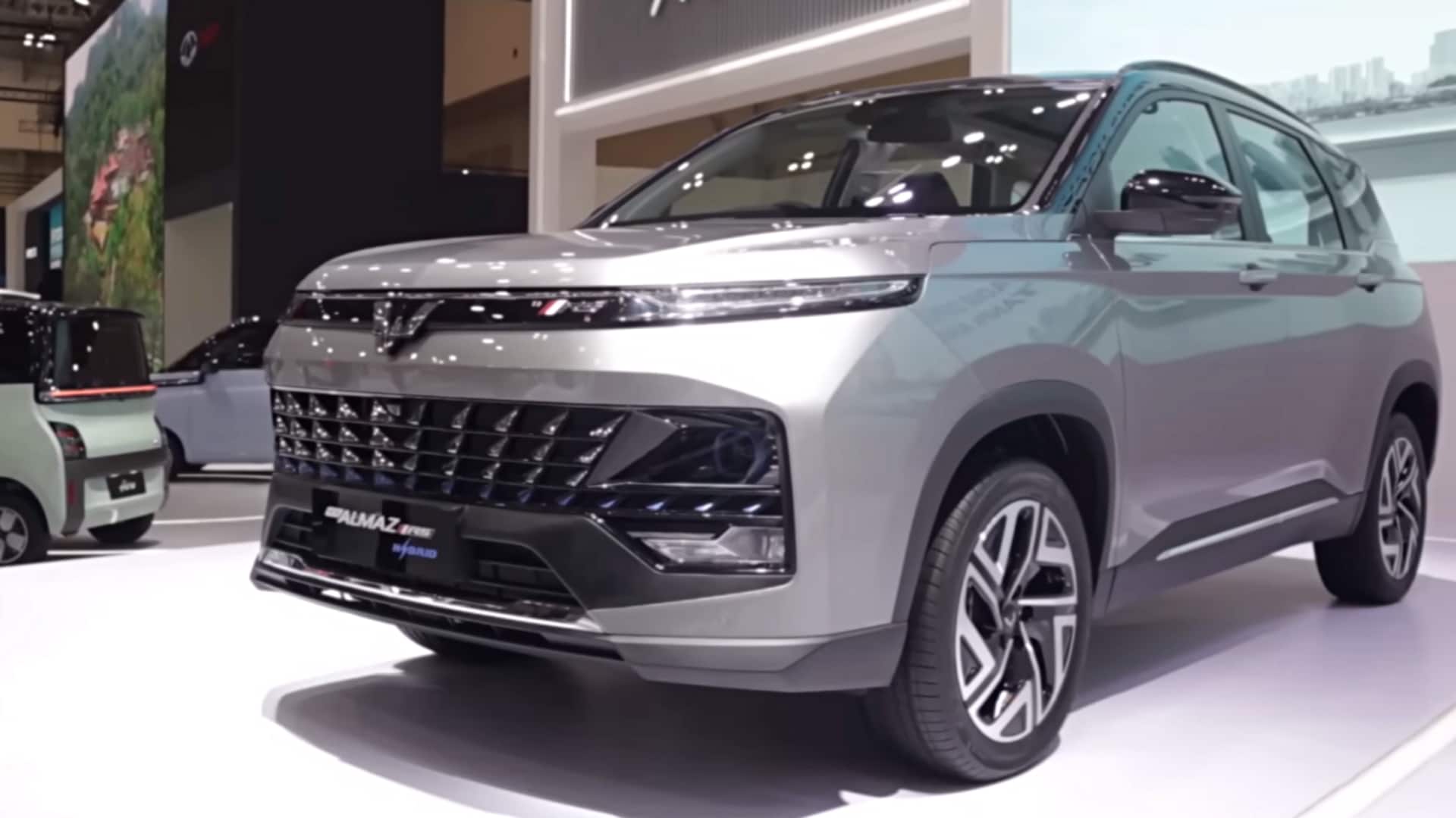 New Wuling Almaz RS is the India-bound MG Hector (facelift)
