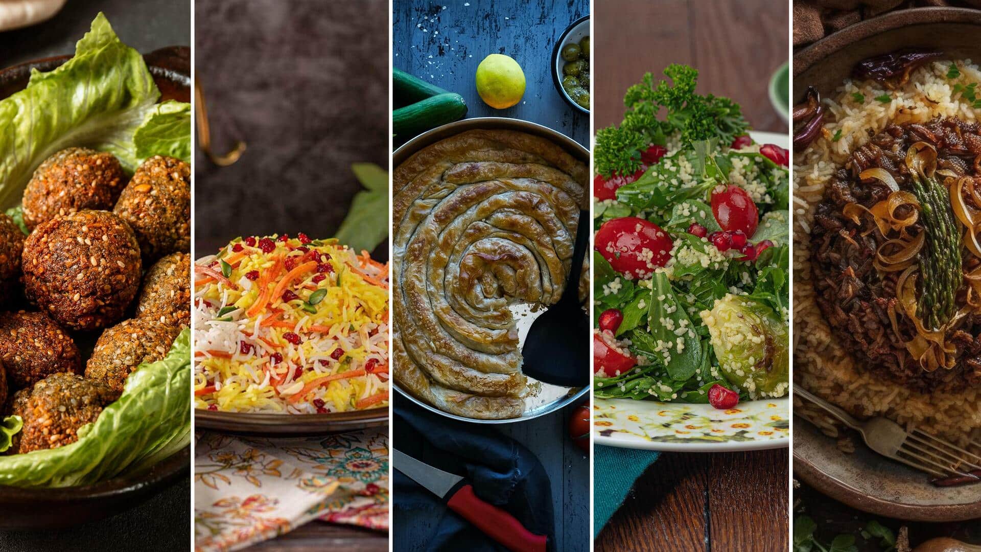 A guide to what vegetarians can eat in UAE