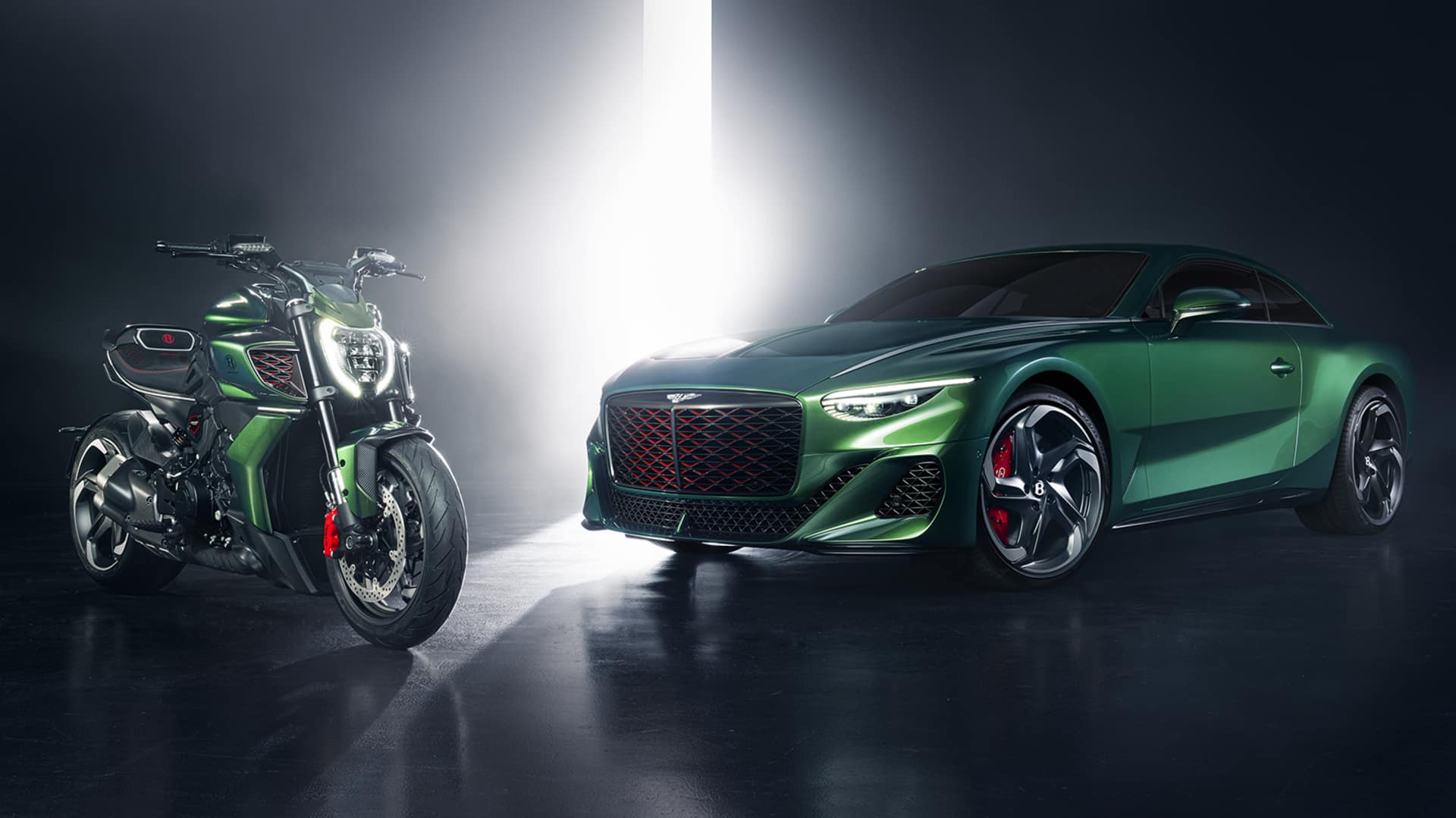 Top features of Ducati's limited-run 'Diavel For Bentley'
