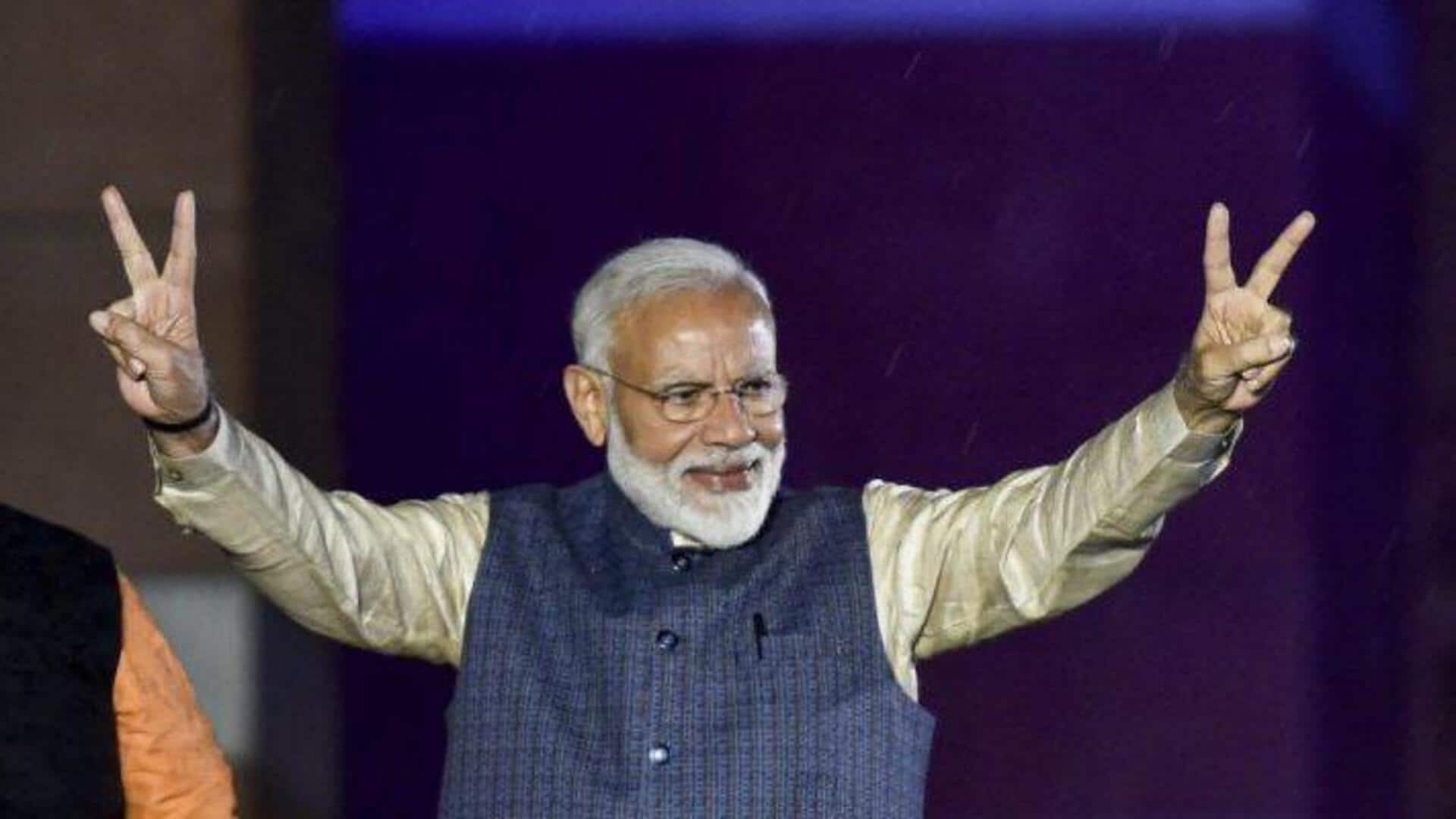 Modi becomes first world leader to have 2cr YouTube subscribers