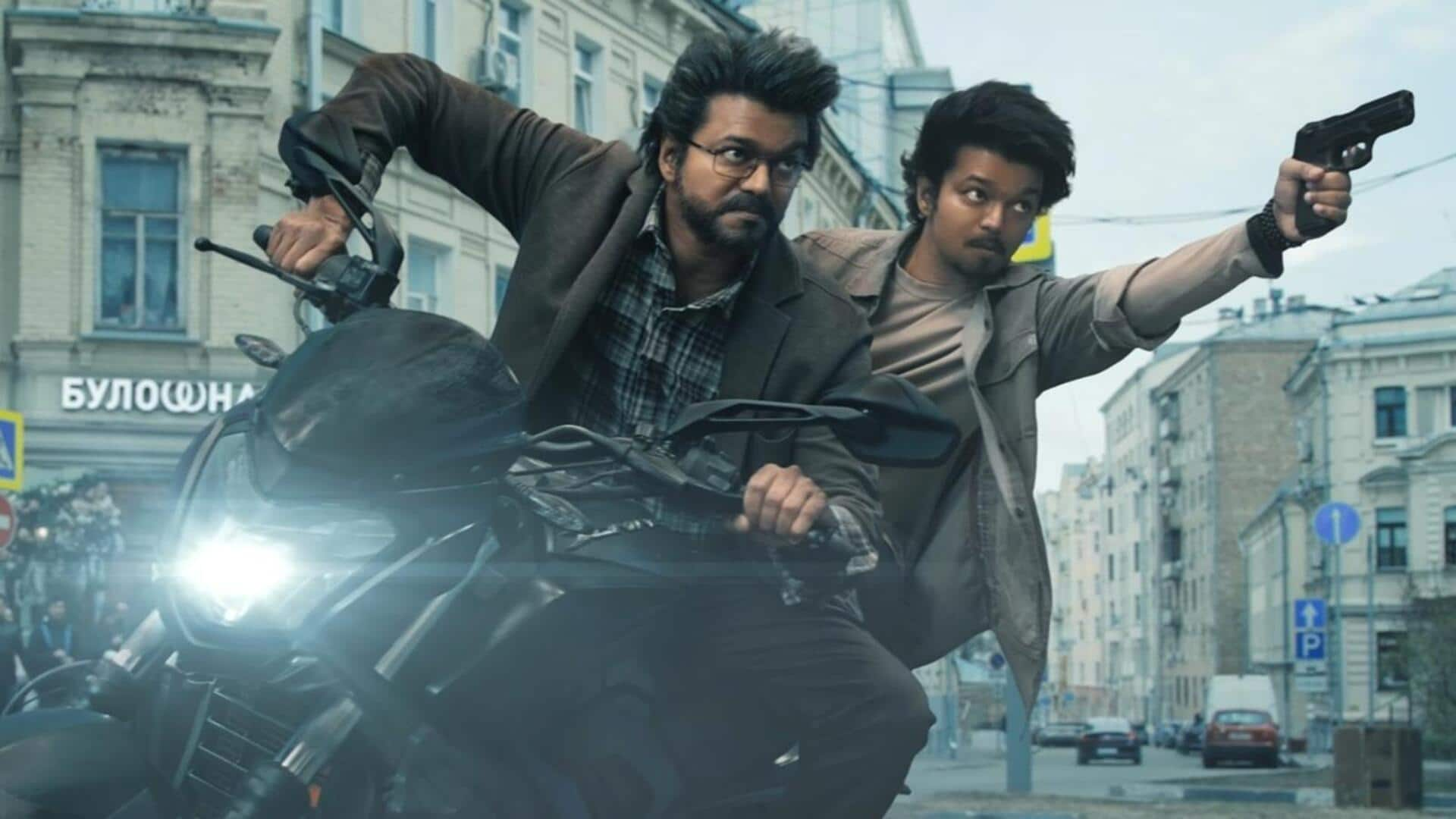 Vijay's 'GOAT' almost enters the ₹200cr club!