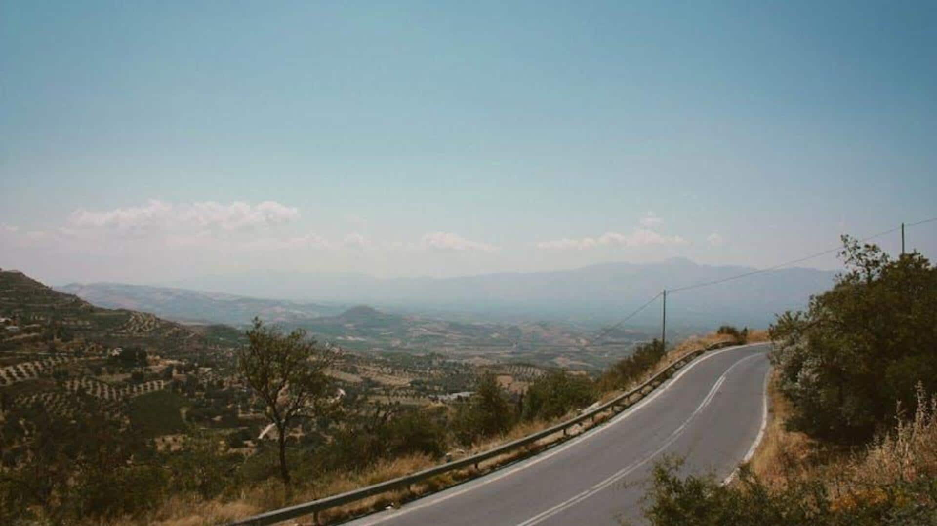 Scenic road trips through Greece: Explore beauty and heritage