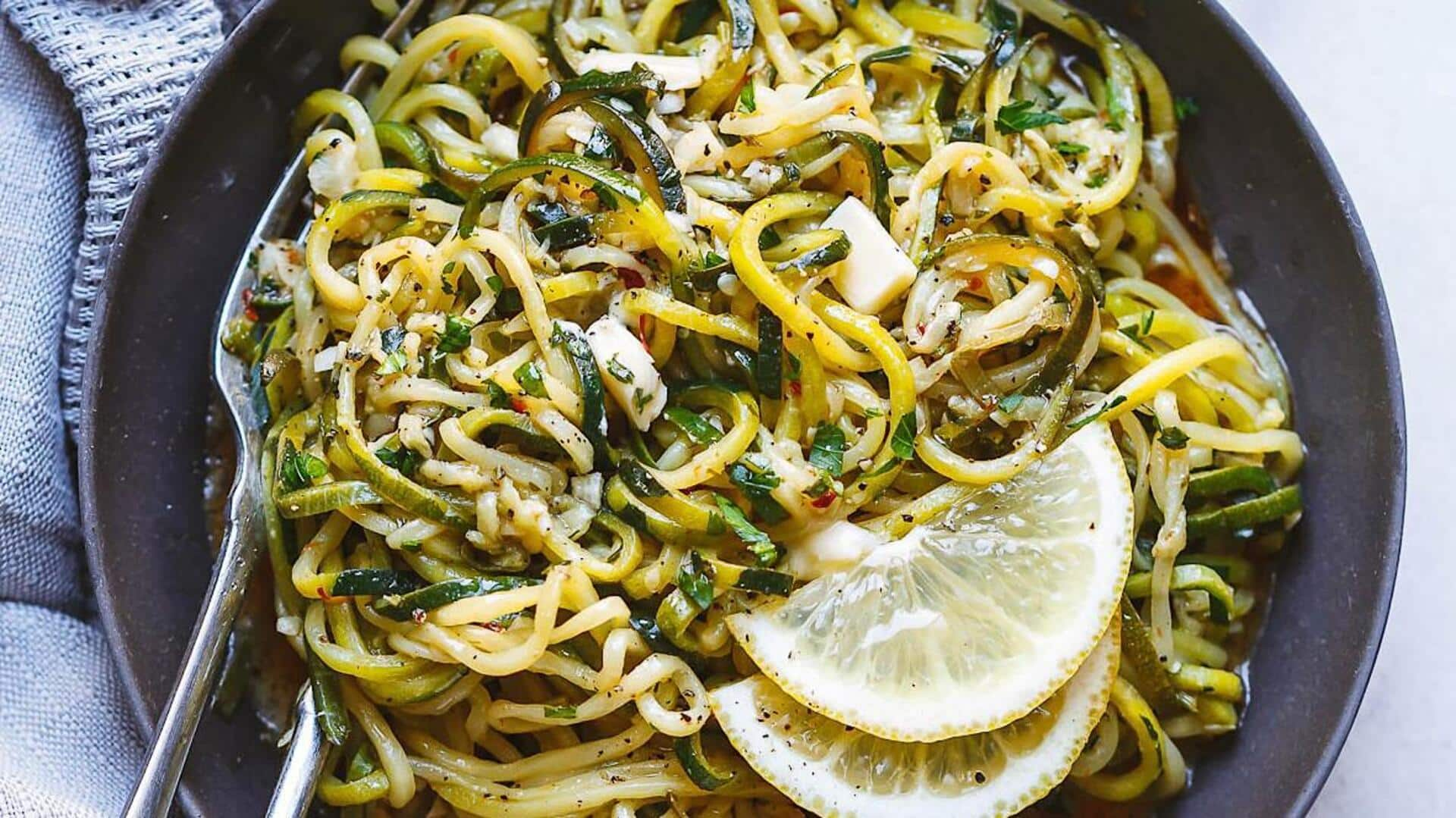 Pairing zucchini and lemon: 5 dishes to taste