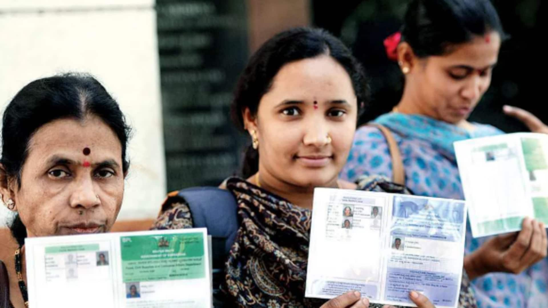 How to apply for a ration card in India