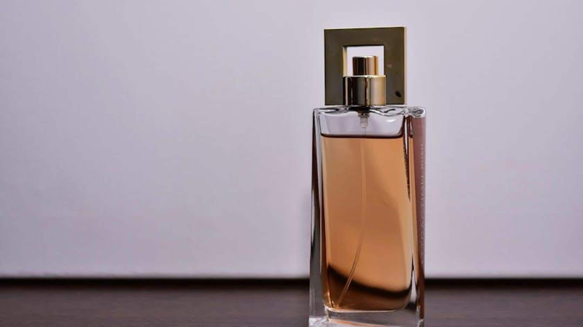 How to make perfumes at home