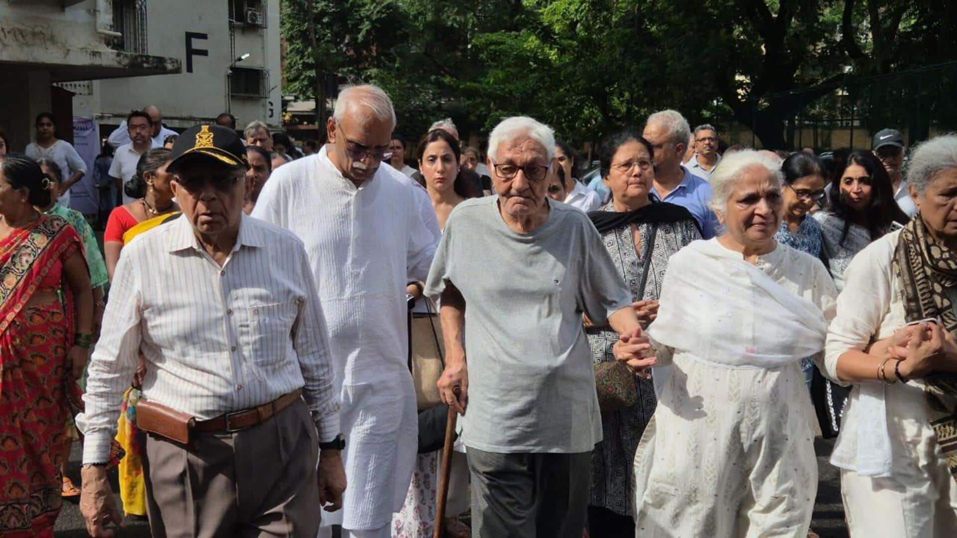 Air India crash: Captain Sumeet Sabharwal's 91-year-old father approaches SC Air India crash: Captain Sumeet Sabharwal's 91-year-old father approaches SC