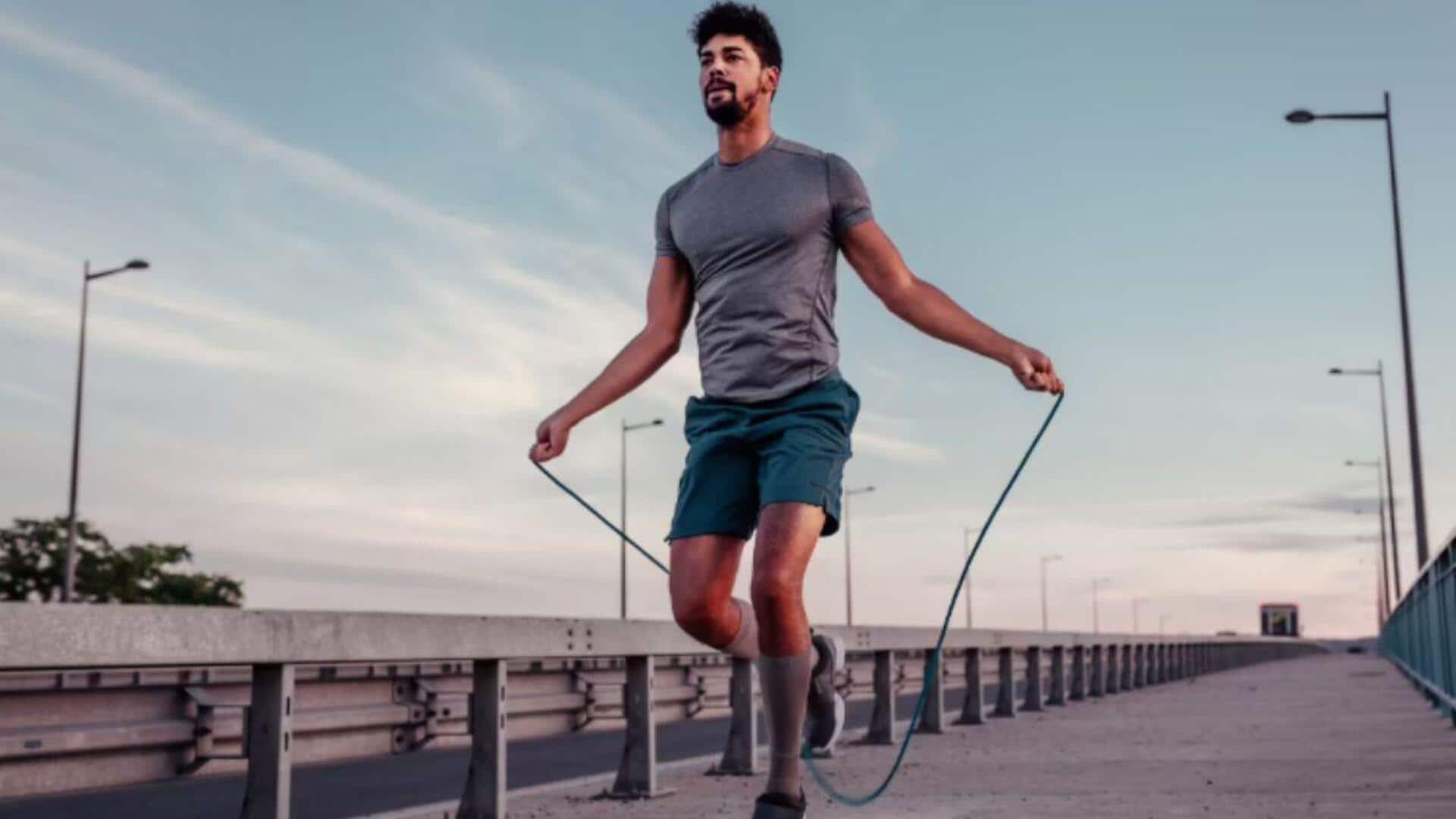 Why rope jumping is the ultimate cardio workout