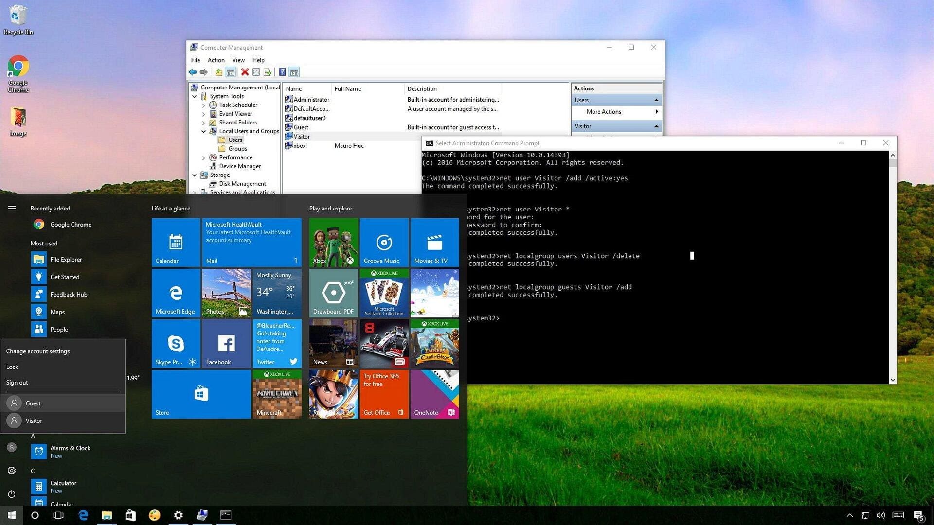 #TechBytes: How to set up secure guest account on Windows