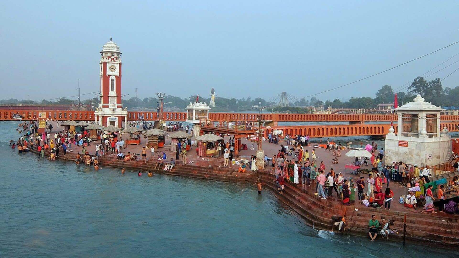 'Non-Hindus can't dip': VHP leader demands restrictions at Haridwar ghats