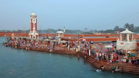 'Non-Hindus can't dip': VHP leader demands restrictions at Haridwar ghats