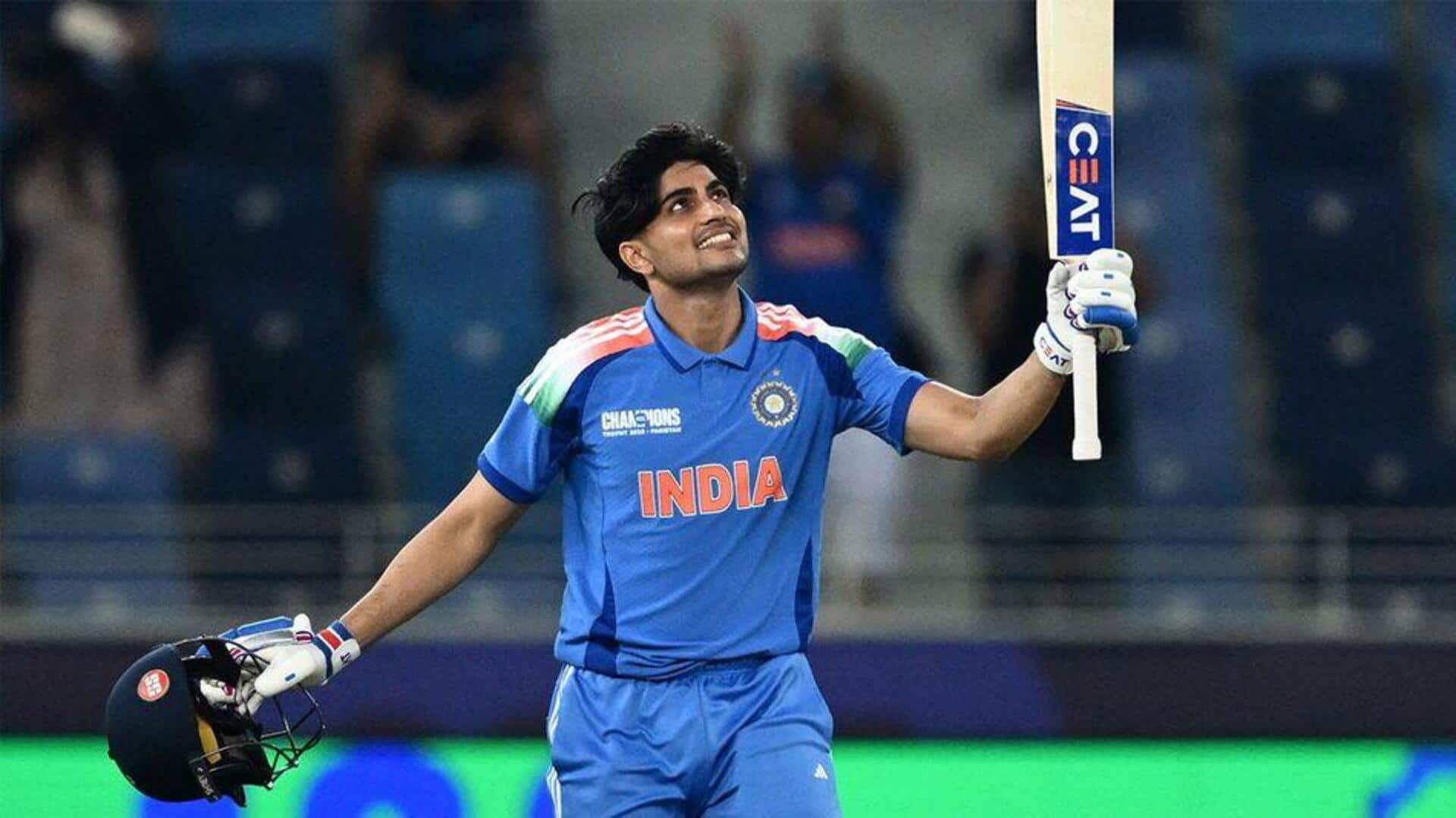 Shubman Gill breaks silence on his T20 World Cup exclusion