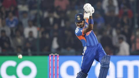 T20 WC, Hardik Pandya punctures Namibia with 28-ball 52: Stats