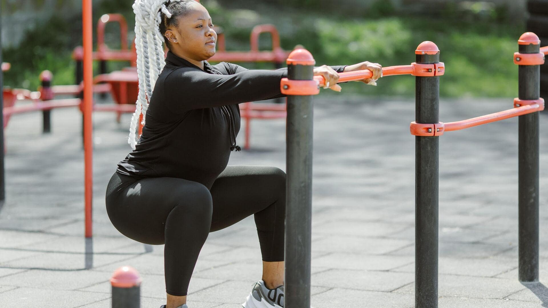 The hidden benefits of bodyweight squats