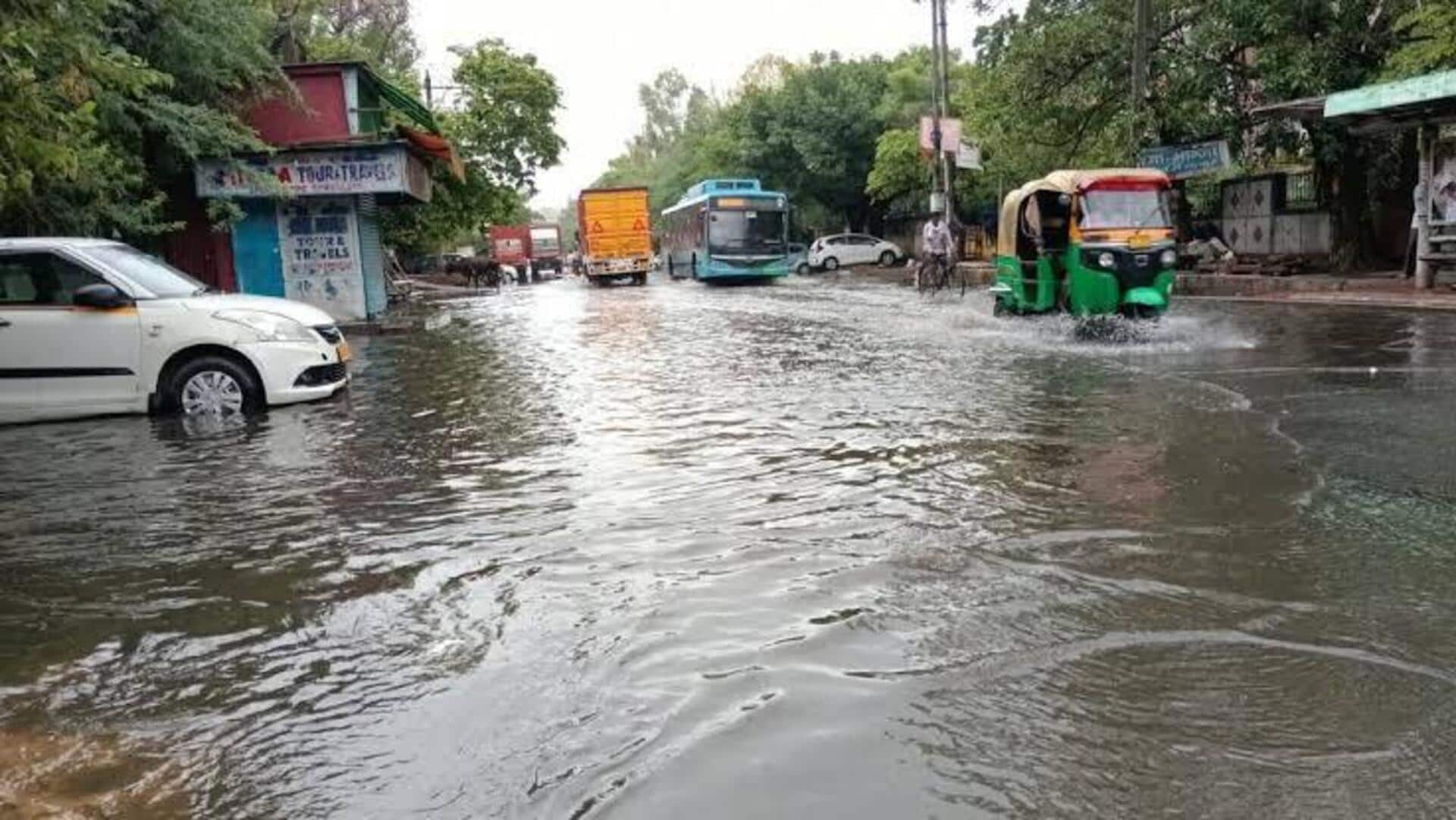 Delhi records wettest 1st week of August in 15 years