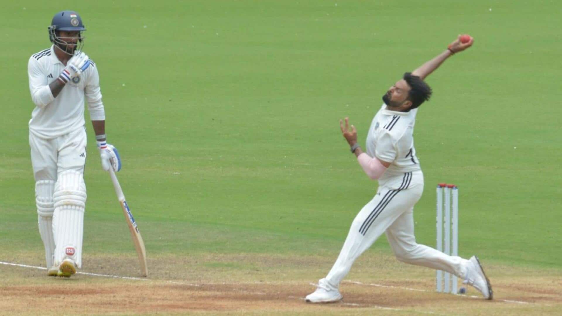 Irani Cup: Mukesh Kumar claims his 11th First-Class fifer