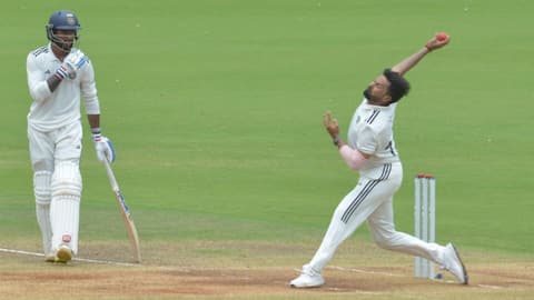 Irani Cup: Mukesh Kumar claims his 11th First-Class fifer