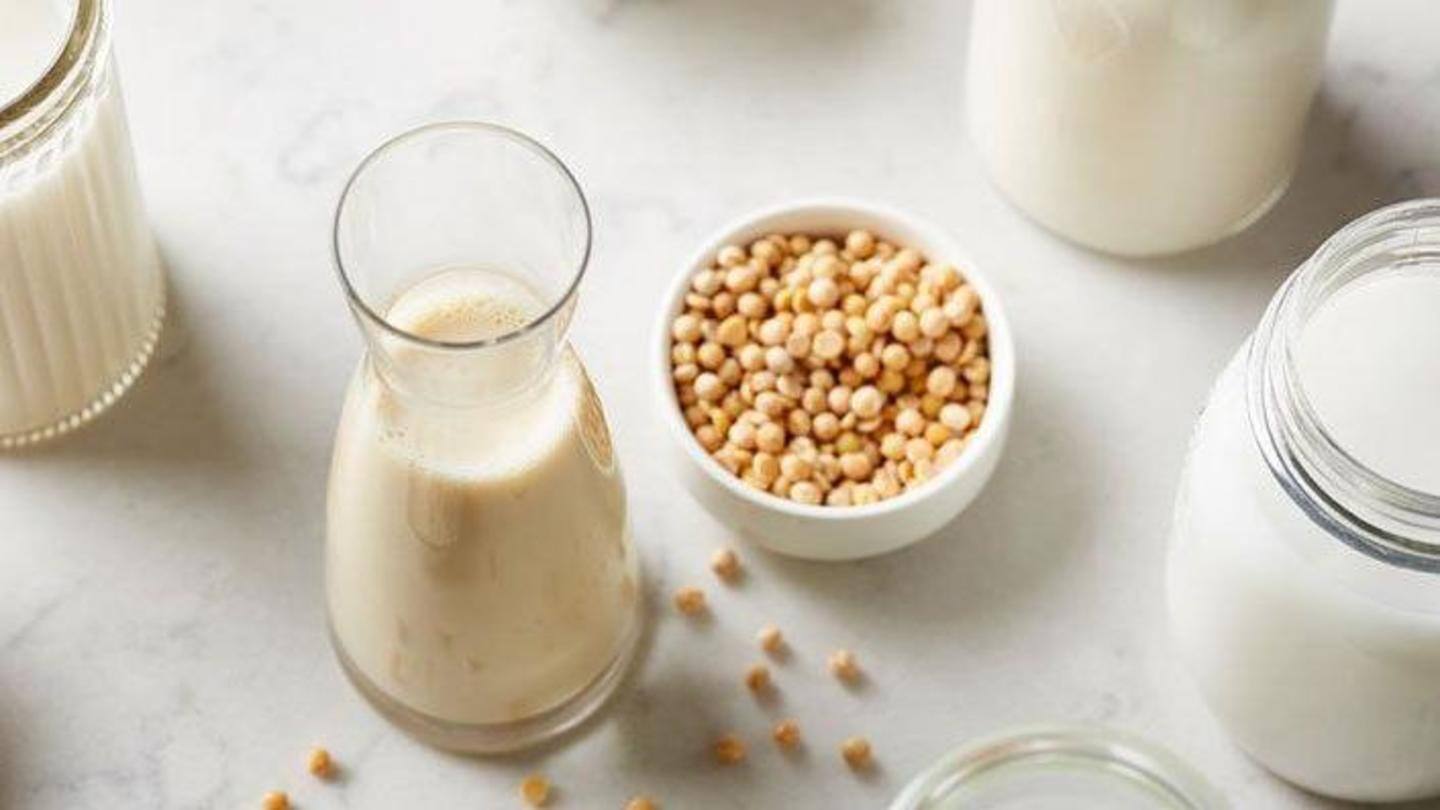 Soy milk has omega-3 fatty acids, anti-inflammatory properties Soy milk has omega-3 fatty acids, anti-inflammatory properties