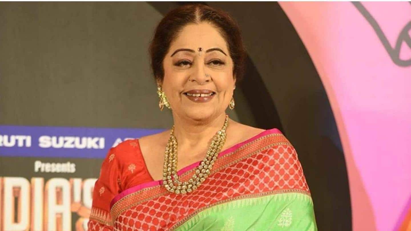 This is how Kher dealt with her cancer This is how Kher dealt with her cancer