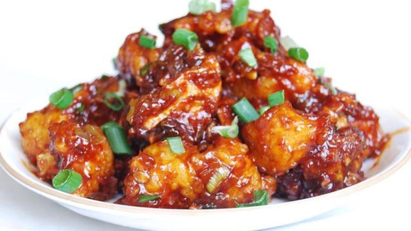 Soy Manchurian Soy Manchurian