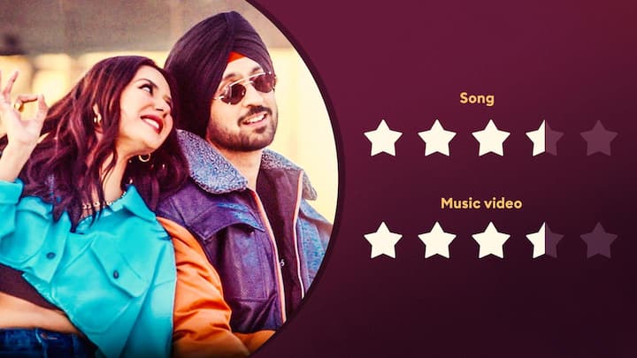 'Guitar' review: Diljit Dosanjh-Sonam Bajwa's song is a romantic chartbuster