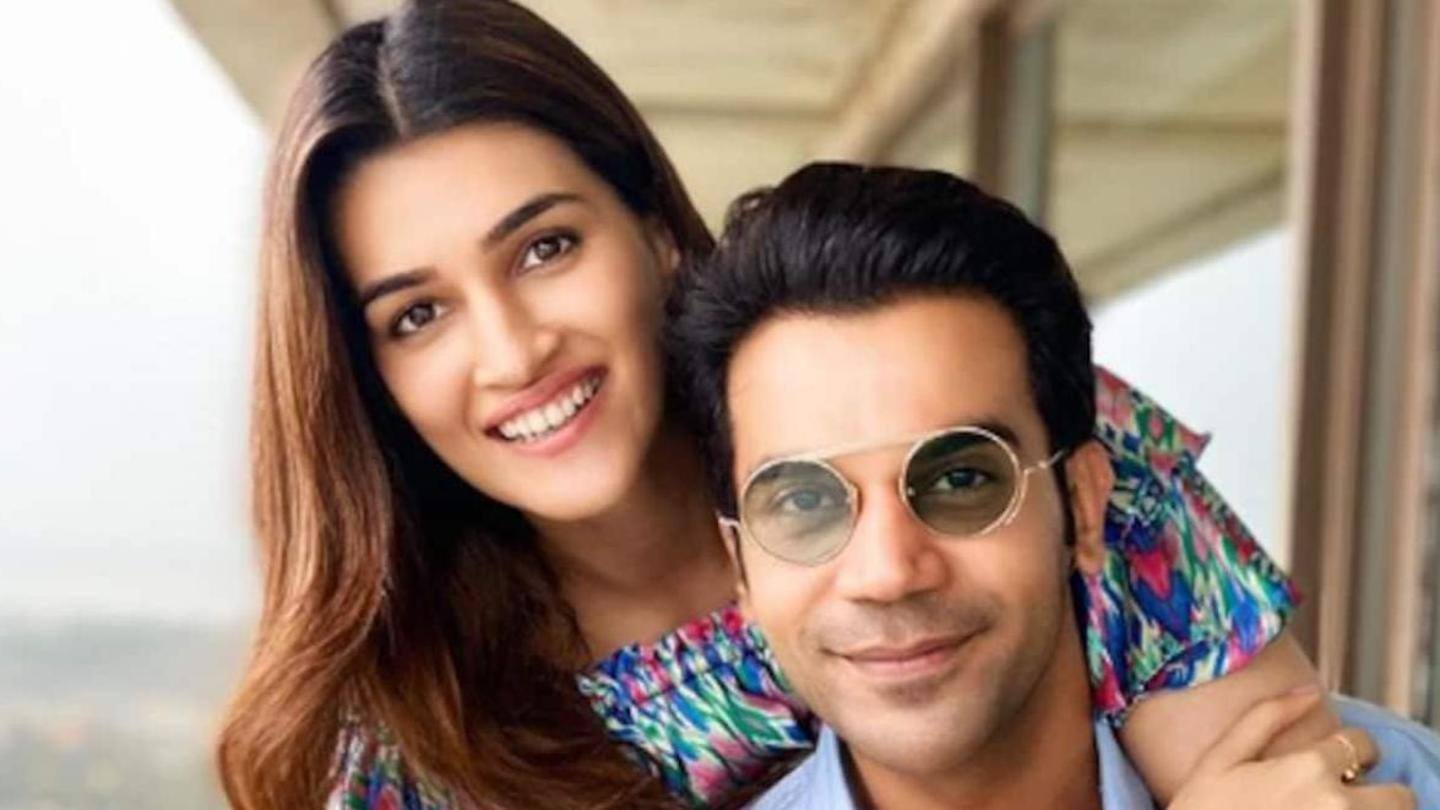 Upcoming movies starring Rao and Sanon Upcoming movies starring Rao and Sanon