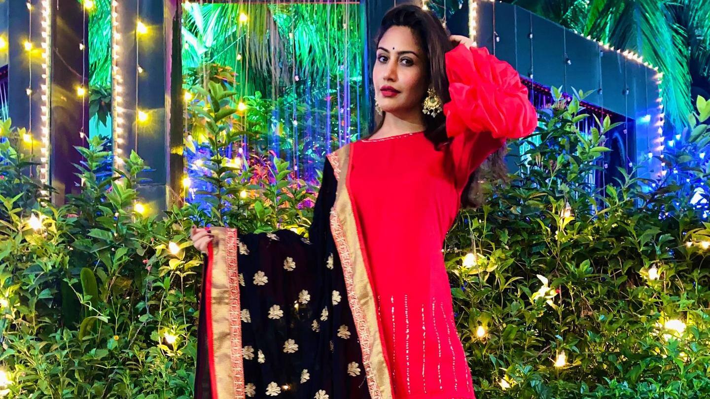 Surbhi Chandna, Anita Hassanandani accompanied the TV czarina on 'BB' Surbhi Chandna, Anita Hassanandani accompanied the TV czarina on 'BB'