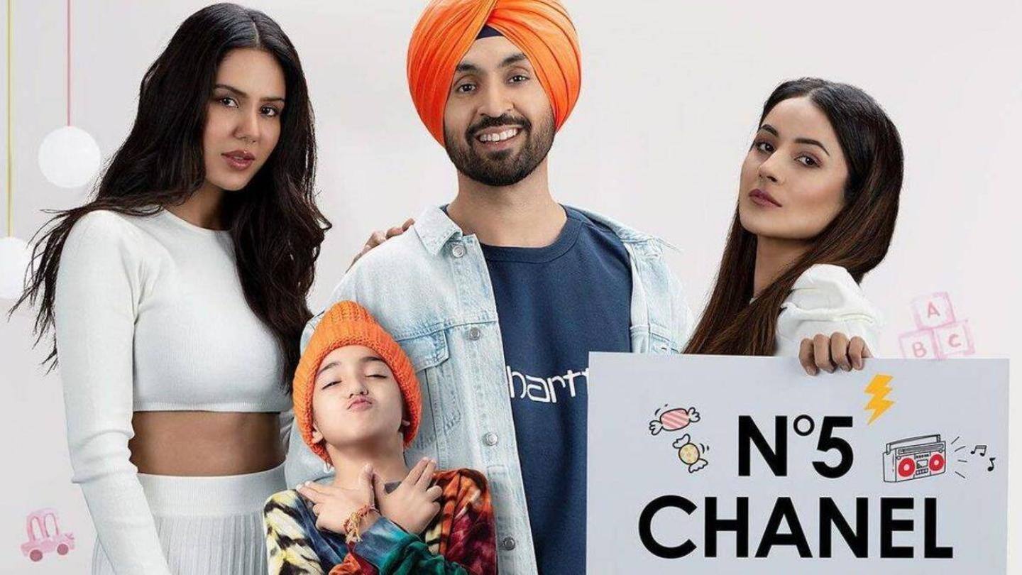 Song highlights the love triangle between Gill, Dosanjh, Bajwa Song highlights the love triangle between Gill, Dosanjh, Bajwa